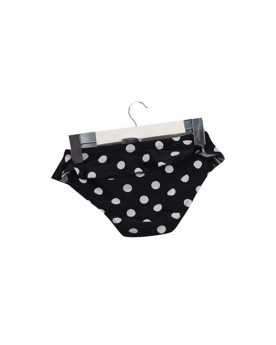 A Black Bikinis from Shade Critters in size 18-24M for girl. (Back View)