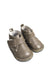 A Brown Boots & Booties from Wee Squeak in size 12-18M for boy. (Front View)