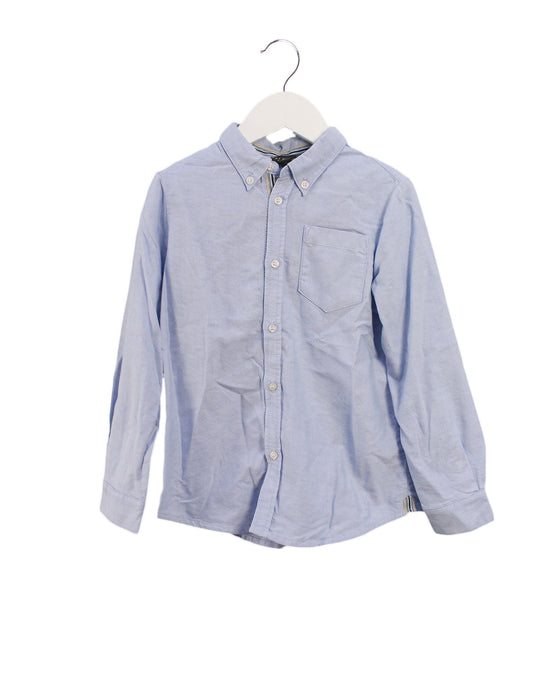 A Blue Shirts from Velveteen in size 6T for boy. (Front View)