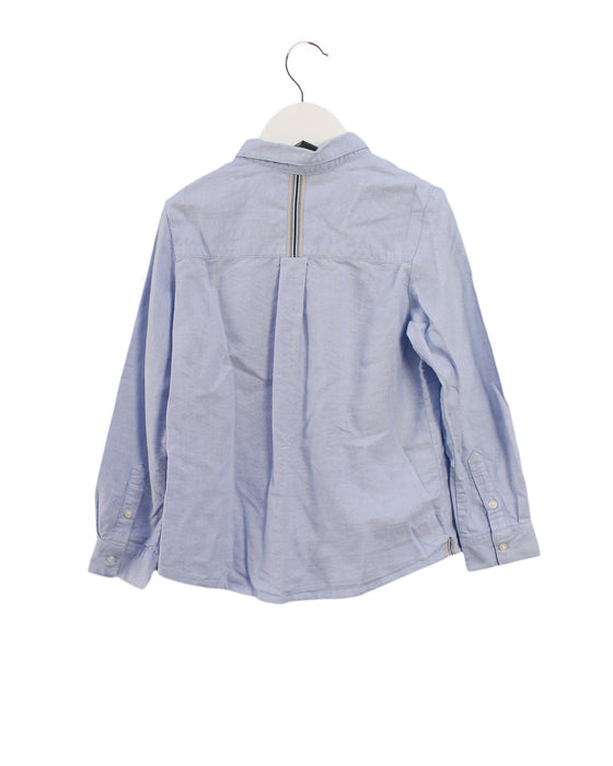 A Blue Shirts from Velveteen in size 6T for boy. (Back View)