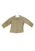A Green Long Sleeve Tops from Bonpoint in size 3-6M for boy. (Front View)