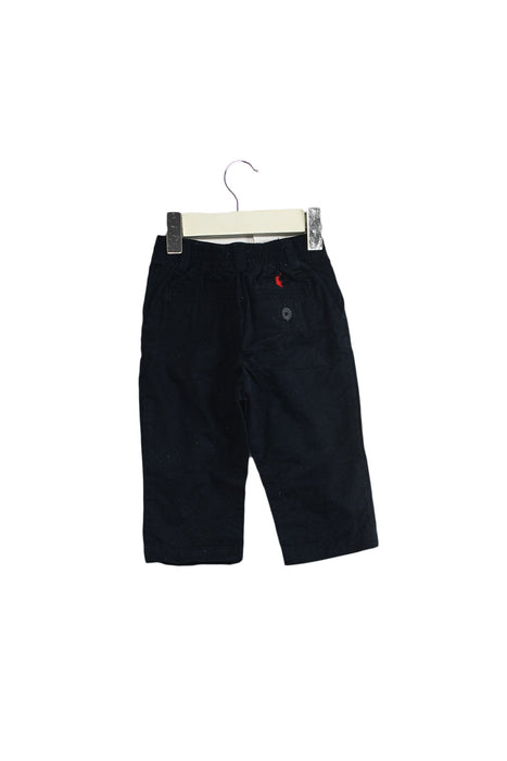 A Navy Casual Pants from Ralph Lauren in size 6-12M for boy. (Back View)