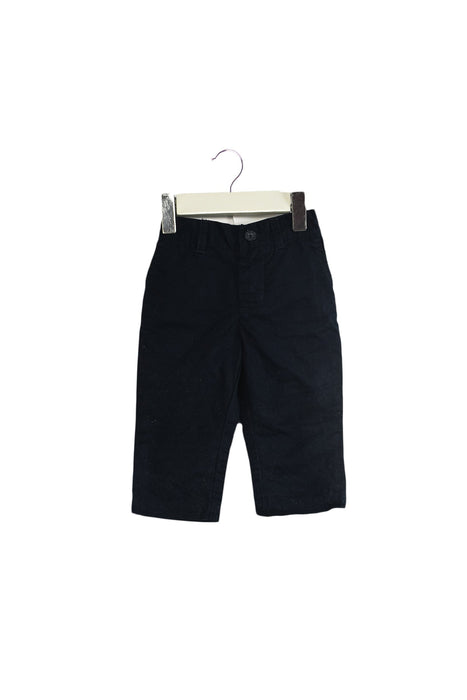 A Navy Casual Pants from Ralph Lauren in size 6-12M for boy. (Front View)