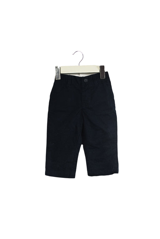 A Navy Casual Pants from Ralph Lauren in size 6-12M for boy. (Front View)