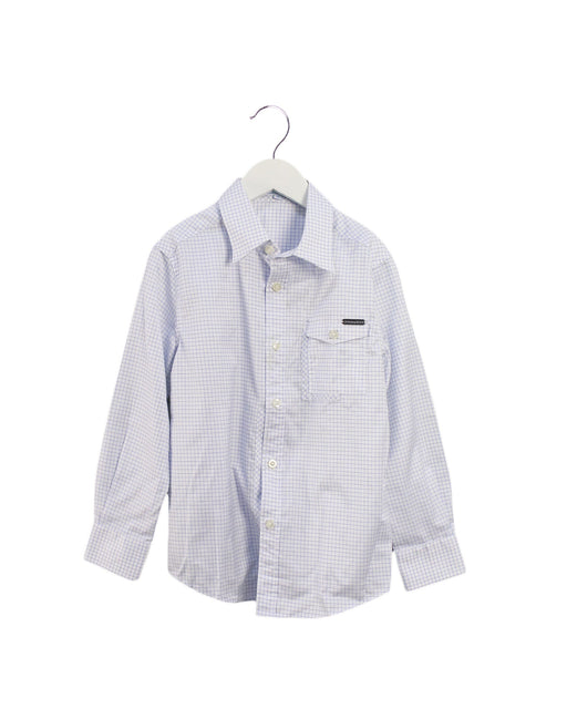 A Blue Shirts from Nicholas & Bears in size 8Y for boy. (Front View)