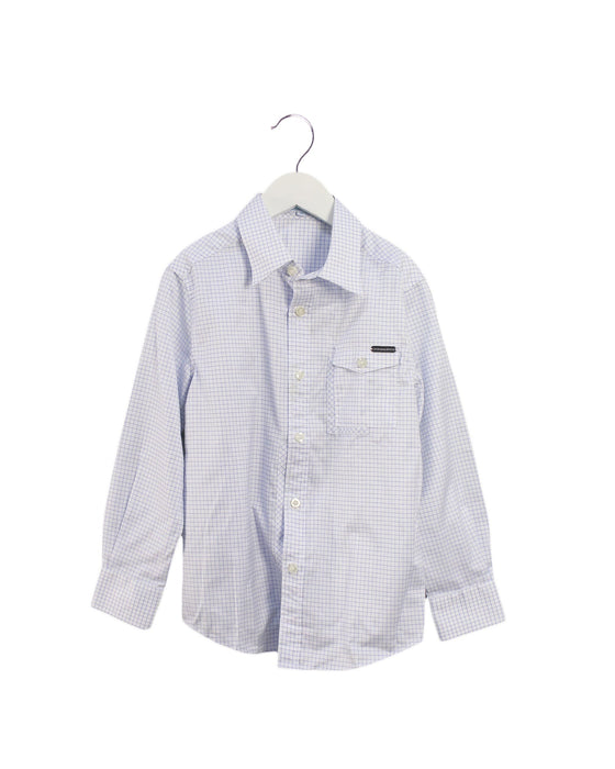 A Blue Shirts from Nicholas & Bears in size 8Y for boy. (Front View)