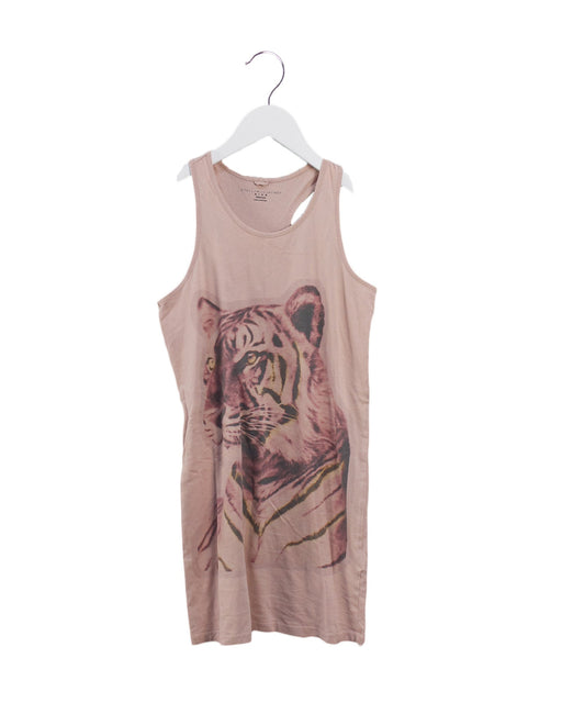 A Pink Sleeveless Tops from Stella McCartney in size 8Y for girl. (Front View)