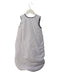 A Grey Sleepsacs from Sauthon in size 3-6M for neutral. (Back View)