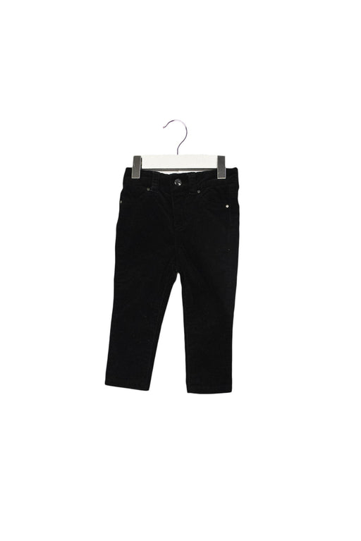 A Black Casual Pants from Joe’s in size 2T for girl. (Front View)