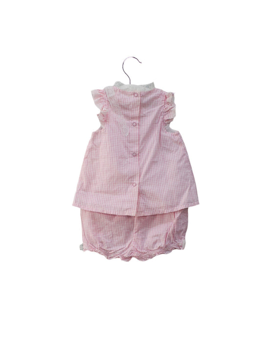 A Pink Shorts Sets from Nicholas & Bears in size 0-3M for girl. (Back View)