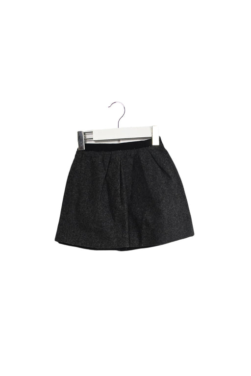 A Grey Short Skirts from Bonpoint in size 6T for girl. (Front View)
