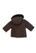 A Brown Puffer/Quilted Jackets from Jacadi in size 6-12M for neutral. (Back View)
