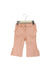 A Pink Casual Pants from Nicholas & Bears in size 6-12M for girl. (Front View)