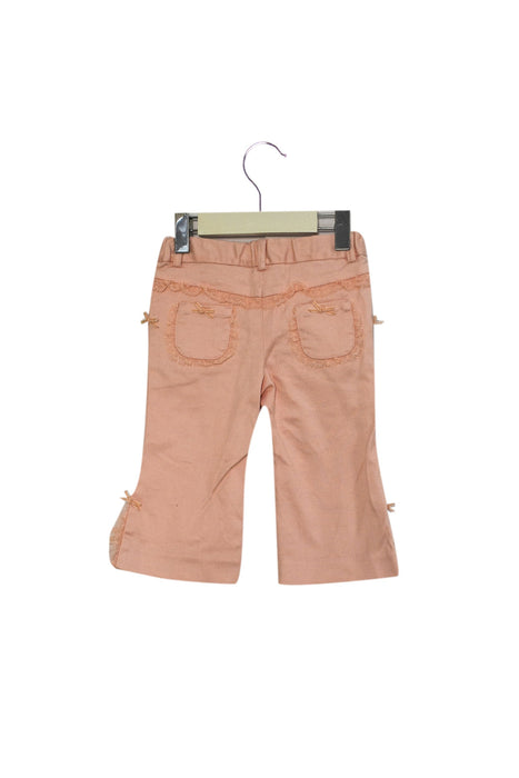 A Pink Casual Pants from Nicholas & Bears in size 6-12M for girl. (Back View)