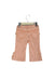 A Pink Casual Pants from Nicholas & Bears in size 6-12M for girl. (Back View)