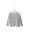 A White Long Sleeve Tops from Monoprix in size 6T for girl. (Front View)