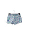 A Blue Shorts from Rose et Théo in size 4T for girl. (Front View)