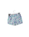 A Blue Shorts from Rose et Théo in size 4T for girl. (Back View)