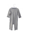 A Grey Long Sleeve Jumpsuits from Mides in size 6-12M for boy. (Back View)