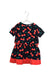 A Multicolour Short Sleeve Dresses from Little Marc Jacobs in size 4T for girl. (Front View)