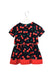 A Multicolour Short Sleeve Dresses from Little Marc Jacobs in size 4T for girl. (Back View)