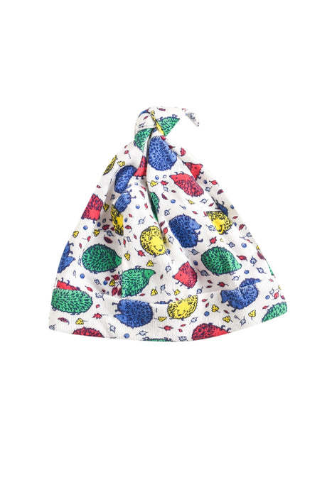 A White Hats Beanies & Caps from Bébé by Minihaha in size 3-6M for neutral. (Front View)