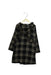 A Black Long Sleeve Dresses from Oaks of Acorn in size 8Y for girl. (Front View)