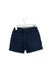A Navy Shorts from Kenzo in size 12-18M for boy. (Back View)