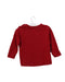 A Red Long Sleeve Tops from Monnalisa in size 2T for boy. (Back View)