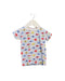 A Blue Short Sleeve T Shirts from Seed in size 3-6M for boy. (Front View)