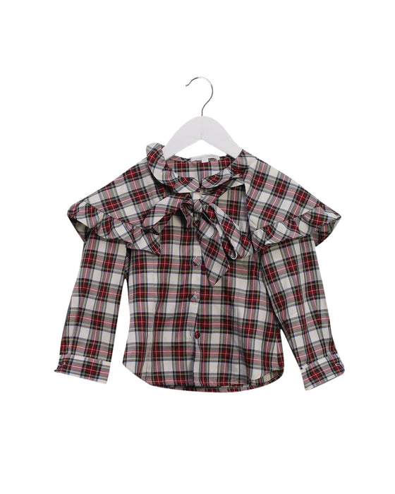 A Multicolour Shirts from Nicholas & Bears in size 3T for girl. (Front View)