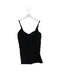 A Black Sleeveless Tops from Mayarya in size L for maternity. (Back View)