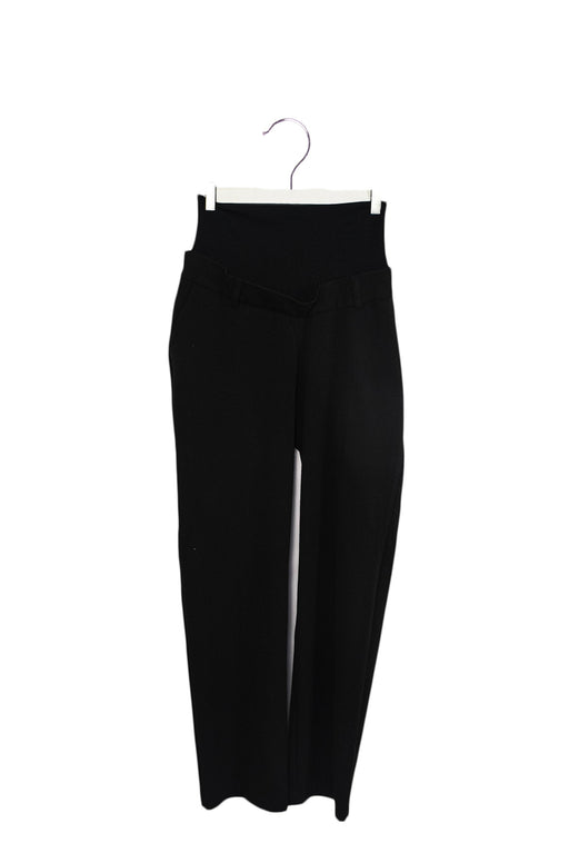 A Black Dress Pants from Noppies in size XS for maternity. (Front View)