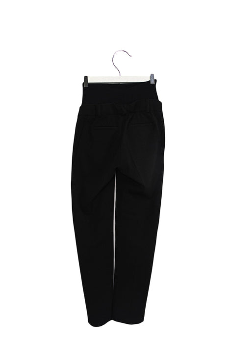 A Black Dress Pants from Noppies in size XS for maternity. (Back View)