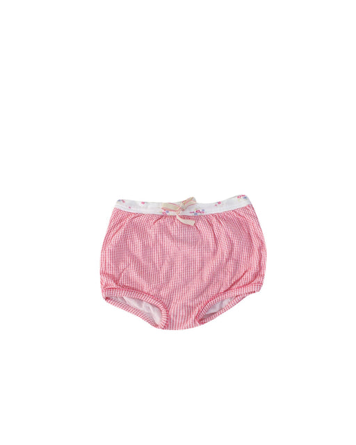 A Pink Bloomers from Petit Bateau in size 0-3M for girl. (Front View)