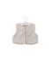 A Pink Outerwear Vests from Numae in size 6-12M for girl. (Front View)