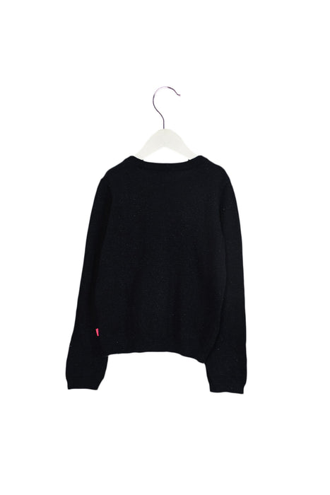 A Navy Cardigans from Billieblush in size 6T for girl. (Back View)