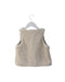 A Ivory Outerwear Vests from Seed in size 18-24M for girl. (Back View)