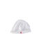 A White Beanies from Ralph Lauren in size 3-6M for girl. (Front View)