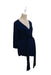 A Blue Long Sleeve Tops from Isabella Oliver in size S for maternity. (Front View)