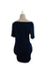 A Blue Short Sleeve Dresses from Isabella Oliver in size S for maternity. (Back View)