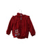 A Red Lightweight Jackets from ELLE in size 12-18M for girl. (Front View)