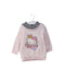 A Pink Crewneck Sweatshirts from Sanrio in size 12-18M for girl. (Front View)