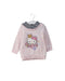 A Pink Crewneck Sweatshirts from Sanrio in size 12-18M for girl. (Front View)