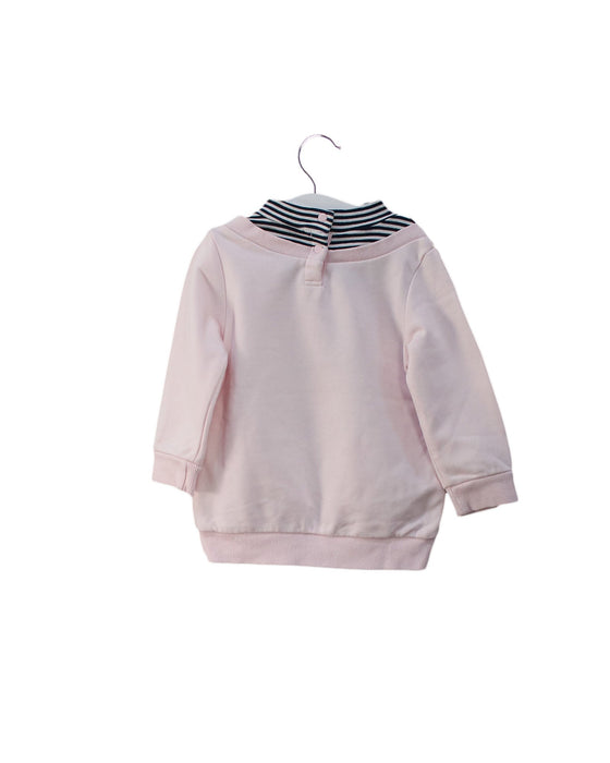 A Pink Crewneck Sweatshirts from Sanrio in size 12-18M for girl. (Back View)