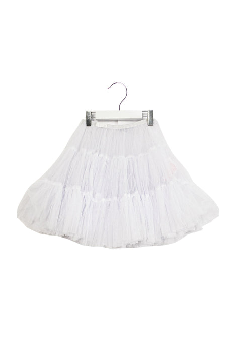 A White Tulle Skirts from Nicholas & Bears in size 12Y for girl. (Front View)