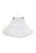 A White Tulle Skirts from Nicholas & Bears in size 12Y for girl. (Front View)