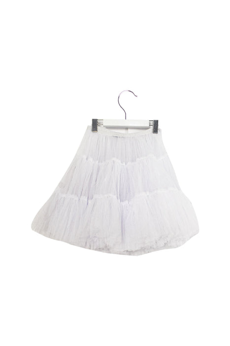 A White Tulle Skirts from Nicholas & Bears in size 12Y for girl. (Back View)