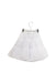 A White Tulle Skirts from Nicholas & Bears in size 12Y for girl. (Back View)