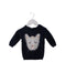 A Navy Knit Sweaters from Seed in size 0-3M for girl. (Front View)